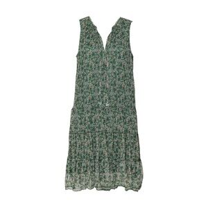 NWT Max Studio Green Floral Midi Dress